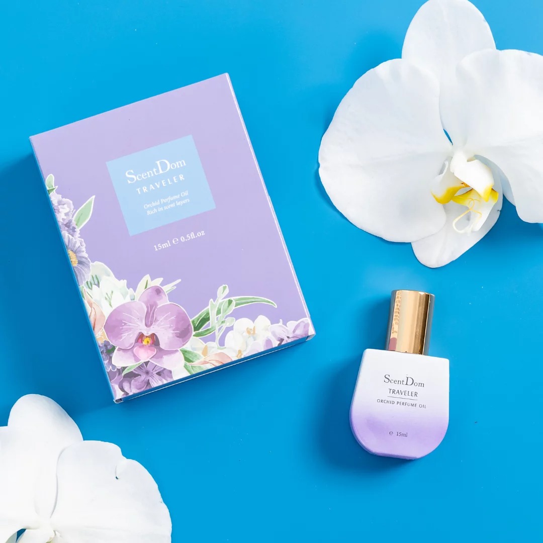 【蘭都ScentDom】Traveler旅人香水精油15mL◉20E017